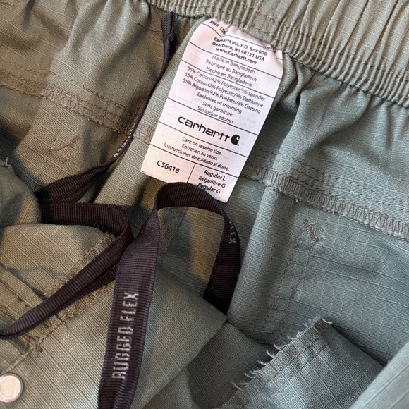 Carhartt Rugged Flex Ripstop pants - Picture 3 of 6